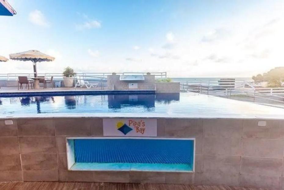 Pipas Bay - Flat Beira Mar Διαμέρισμα Praia de Pipa Εξωτερικό φωτογραφία